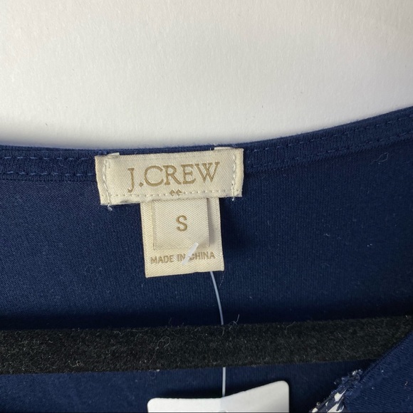 J. Crew floral Blue T shirt - Picture 3 of 3